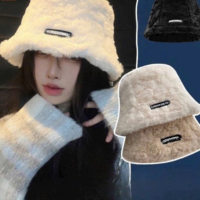 MŨ LÔNG CỪU SIÊU ẤM HÓT HÍT