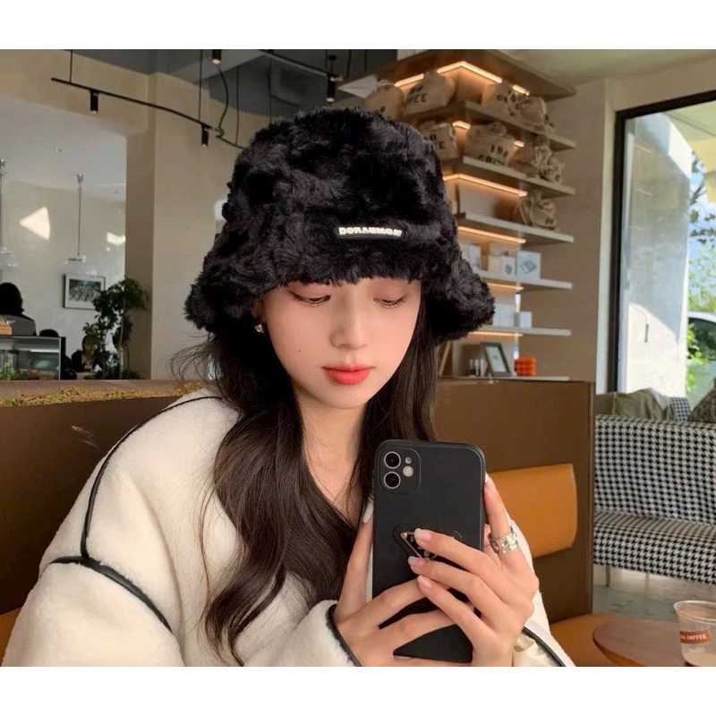 MŨ LÔNG CỪU SIÊU ẤM HÓT HÍT