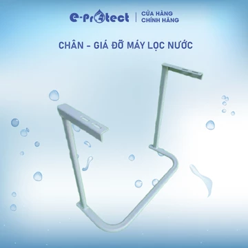 Giá đỡ dành cho máy lọc nước để gầm không vỏ tủ