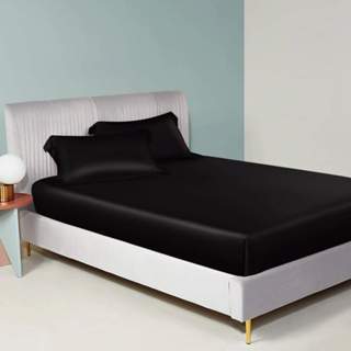 🧧ĐỦ SIZE🧧Bộ 4 Món Ga Gối Phi Lụa Silk - Hàng Loại 1 Cao Cấp, Vỏ Gối Ôm Khóa Kéo_Chăn Ga Sỉ HCM