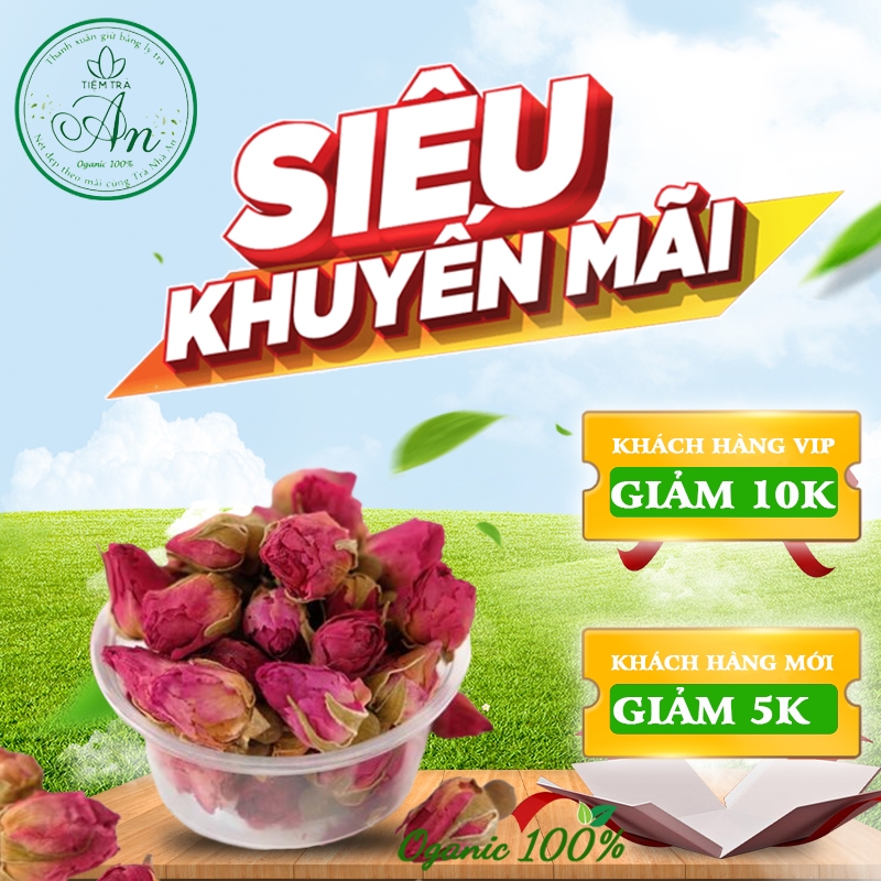 Trà Nụ Hoa Hồng - Trà Nụ Hoa Hồng