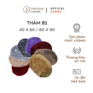 [H] Thảm decor bàn trang điểm B2 bề mặt lấp lánh sợi kim tuyến, sợi lông mềm mang cảm giác êm ái