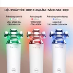 Máy Nâng Cơ, Giảm Mỡ Mặt & Trẻ Hoá Da kết hợp Ánh Sáng Sinh Học Halio RevitaWave Skin Rejuvenator -BH 2 năm - Chính Hãng — ảnh 3