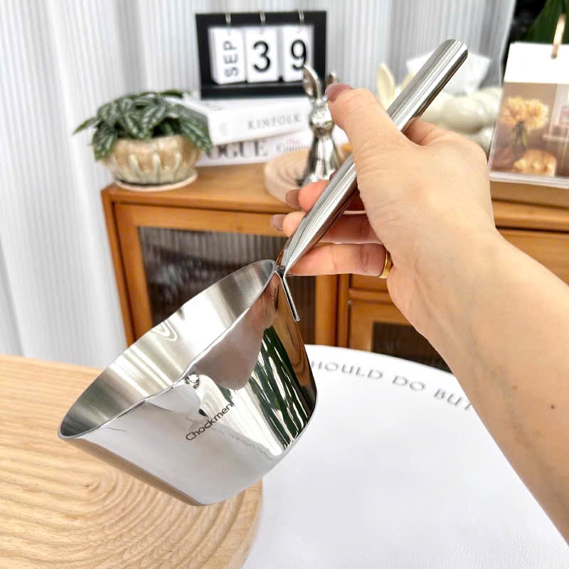 Quánh Chảo Mini Có Nắp Kính, Nồi Mini Inox Chockmen 12.5cm, Nồi Nấu Cháo Chockmen CKM27 CKM27N