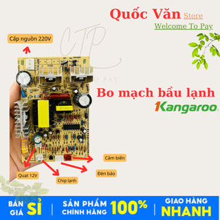 Bo Mạch Lạnh Bầu Lạnh Chip - Cây nước nóng lạnh, Máy lọc nước nóng lạnh dùng chung cho Midea,Sunhouse, kangaroo, karofi