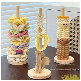 Kệ đựng nơ buộc tóc, kẹp tóc phụ kiện tóc thời trang cho băng đôvà trưng bày dây chuyền