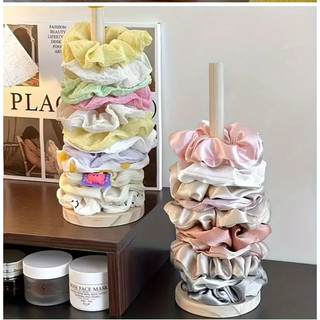 Kệ đựng nơ buộc tóc, kẹp tóc phụ kiện tóc thời trang cho băng đôvà trưng bày dây chuyền