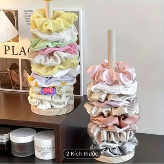 Kệ đựng nơ buộc tóc, kẹp tóc phụ kiện tóc thời trang cho băng đôvà trưng bày dây chuyền