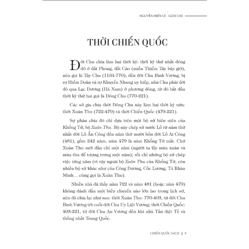 Combo 3 Cuốn Sách Lịch Sử Trung Hoa, Lịch Sử Văn Minh Trung Hoa, Chiến Quốc Sách, Sử Ký Tư Mã Thiên | Bizbooks