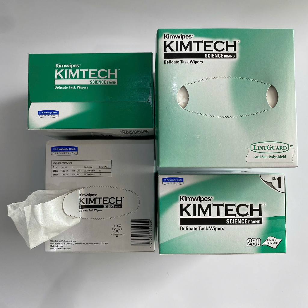 Giấy lau phòng sạch KimTech / Kimtech s280 / Kimtech màu xanh 332 ...