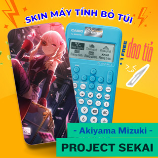 Miếng Dán Máy Tính Bỏ Túi Project Sekai - Akiyama Mizuki - Dán Cho Mọi ...