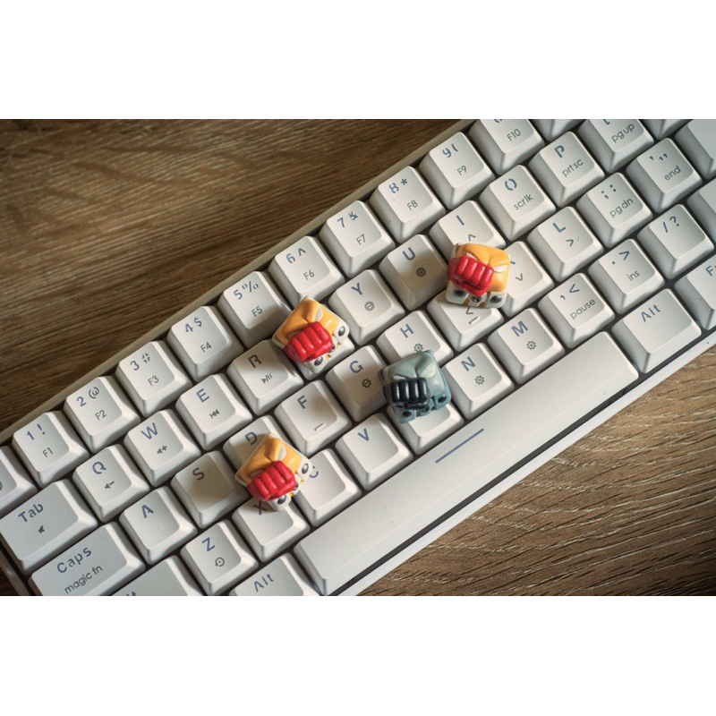 ONE PUNCH KEYCAP - Nút Bàn Phím One Punch Man | Shopee Việt Nam