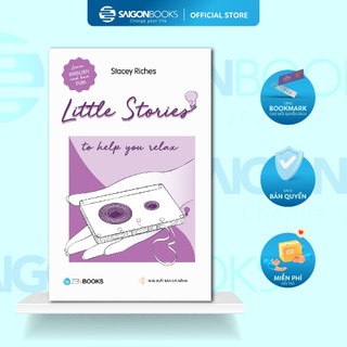 SÁCH - Little stories - To help you relax - Claire Luong