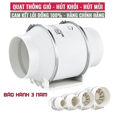 Quạt hút mùi QUạt hút khói lõi đồng công nghiệp