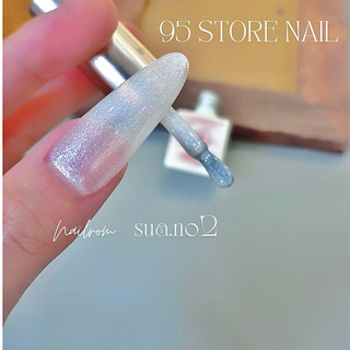 sơn gel thạch gạo nhũ trắng , khổng tước , cầu vồng các mã 15ml