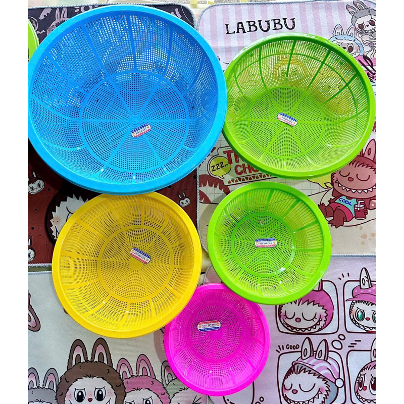 COMBO 5 RỔ NHỰA PHẠM GIA 5 SIZE 25-30-35-40-50cm
