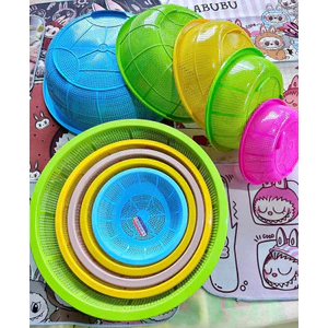 COMBO 5 RỔ NHỰA PHẠM GIA 5 SIZE 25-30-35-40-50cm