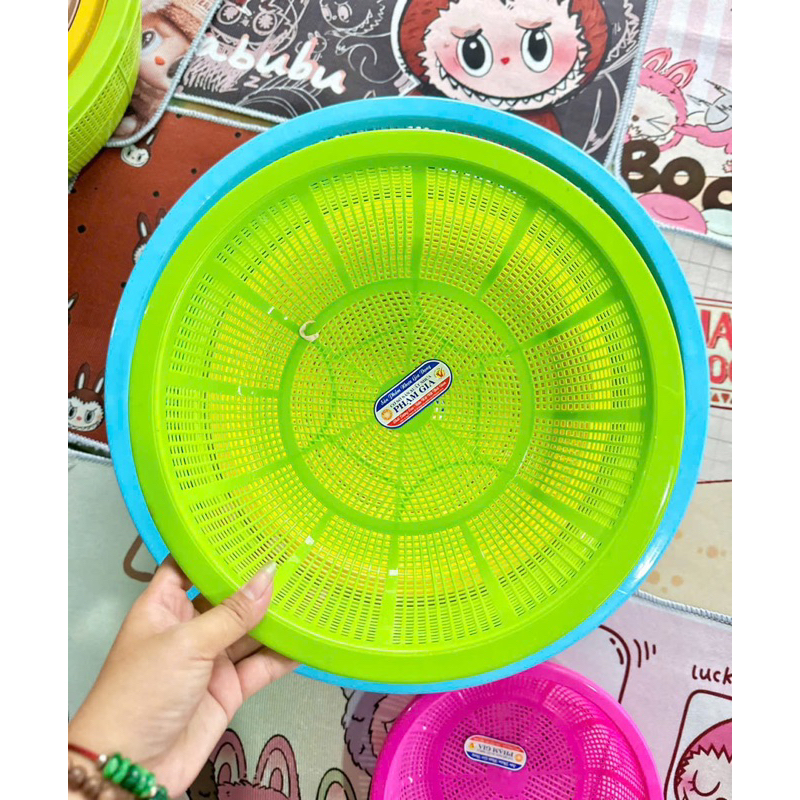 COMBO 5 RỔ NHỰA PHẠM GIA 5 SIZE 25-30-35-40-50cm