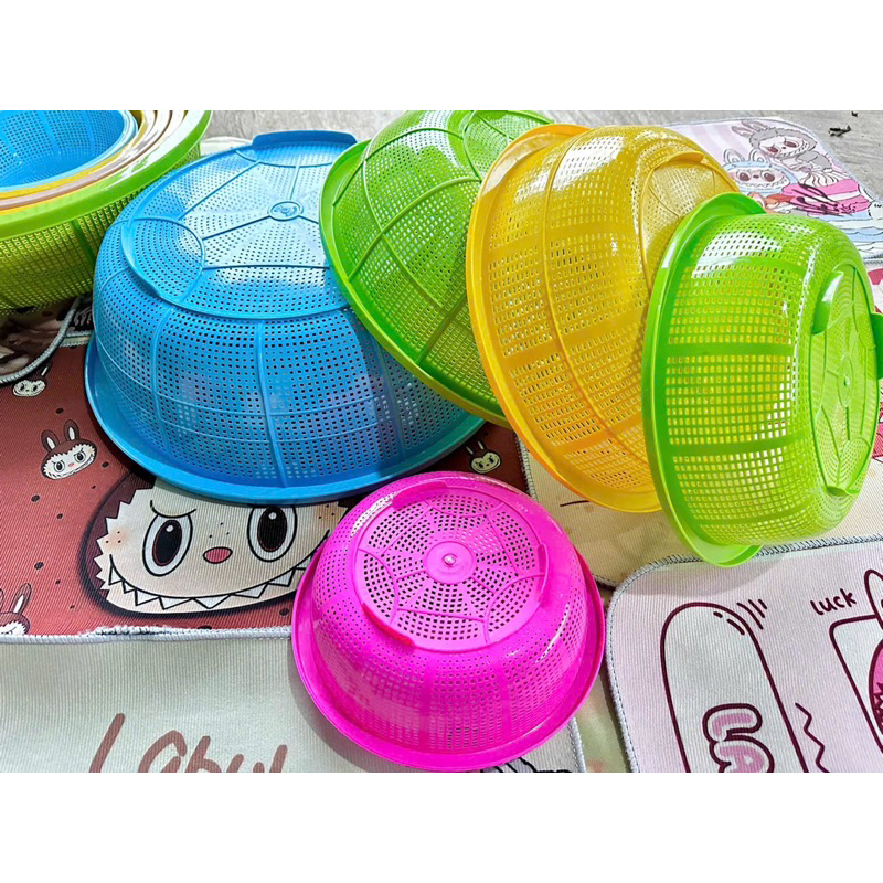 COMBO 5 RỔ NHỰA PHẠM GIA 5 SIZE 25-30-35-40-50cm