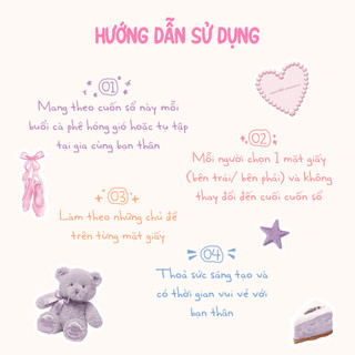Sổ Tay Thử Thách "OUR ADVENTURE JOURNAL", Nhật Ký Thử Thách Độc Lạ Vô Tri Cùng Bạn Bè, Người Yêu Siêu Vui Nhộn