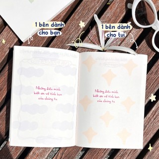 Sổ Tay Thử Thách "OUR ADVENTURE JOURNAL", Nhật Ký Thử Thách Độc Lạ Vô Tri Cùng Bạn Bè, Người Yêu Siêu Vui Nhộn