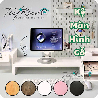 Kệ màn hình máy hình gỗ KMH86