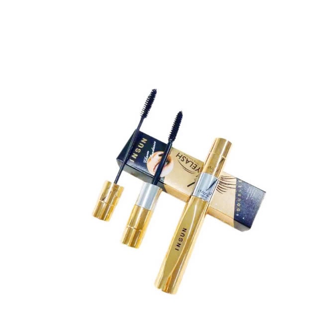 Mascara INSUN dày mi và dài mi hai nấc - Chuốt cho đôi mi cong dày, giữ mi cong suốt 12h, 8g