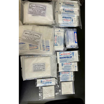 ✅[BỊCH 10 MIẾNG] Băng GẠC Y TẾ Bông Gạc Đắp Vết Thương tiệt trùng băng gạc có kem bông 8x17 6x15 10x20 15x20cm Bảo Thạch