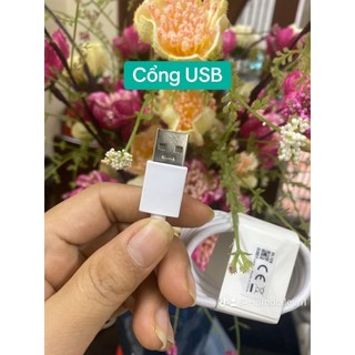 Cáp sạc Oppo SuperVooc 8A sạc nhanh 33W, 66W, 120W hàng zin bóc máy, ko kén máy