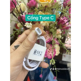Cáp sạc Oppo SuperVooc 8A sạc nhanh 33W, 66W, 120W hàng zin bóc máy, ko kén máy