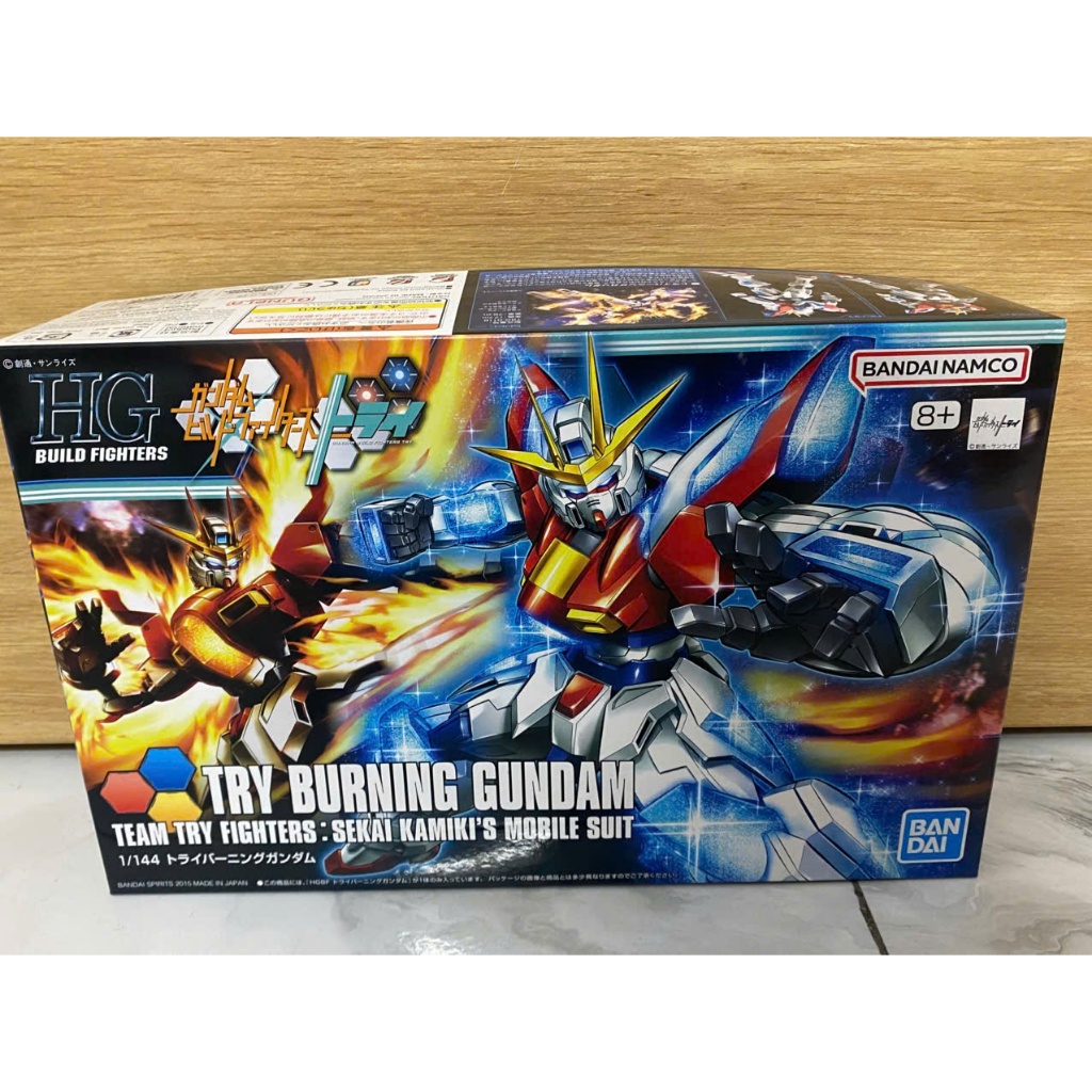 HG TRY BURNING GUNDAM BANDAI | Shopee Việt Nam