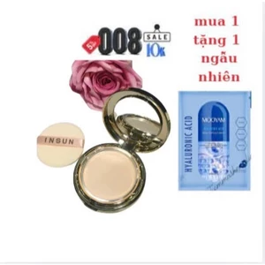 Phấn nén Insun Dream Softly Powder 18g