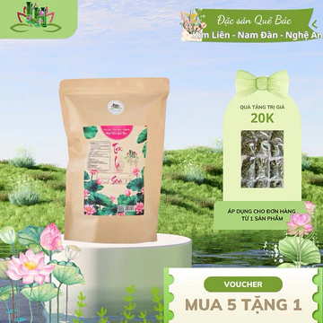Trà lá sen, trà sen Quê Bác, chè sen Quê Bác, loại đặc biệt, thơm ngon| Sen Xứ Nghệ