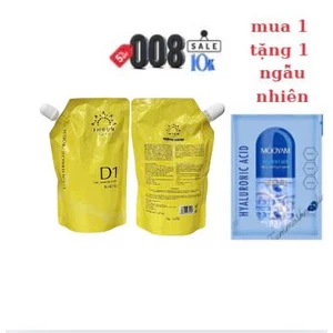 KEM UỐN DUỖI TÓC HƯ TỔN SIÊU BÓNG D1