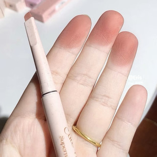 CHÌ MÔI Flortte Lipstick Pen Lip LinerWaterproof Lasting Nude Lips Lipstick