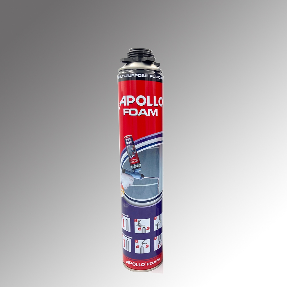 [Chính hãng] Foam Apollo 750ml - Keo bọt nở (dùng súng bắn keo bọt nở ...