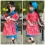 LeNguyen Baby - bộ quần áo dài bé gái, Áo dài Uyển Nhi bé gái mặc tết, chất Gấm và Lụa mềm mại