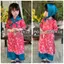 LeNguyen Baby - bộ quần áo dài bé gái, Áo dài Uyển Nhi bé gái mặc tết, chất Gấm và Lụa mềm mại