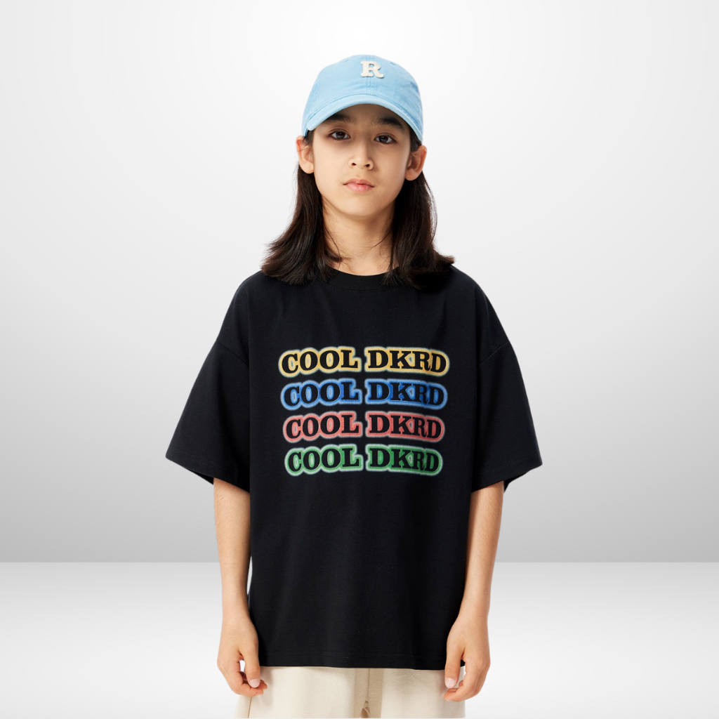 Áo Thun Ngắn Tay Cho Bé Trai, Bé Gái In Hình Năng Động, Cổ Tròn B600 | JJ Kids Fashion
