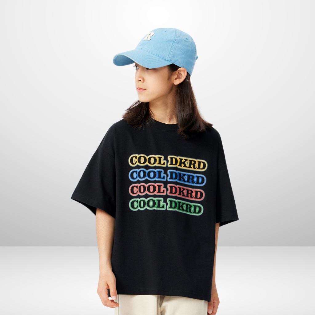 Áo Thun Ngắn Tay Cho Bé Trai, Bé Gái In Hình Năng Động, Cổ Tròn B600 | JJ Kids Fashion