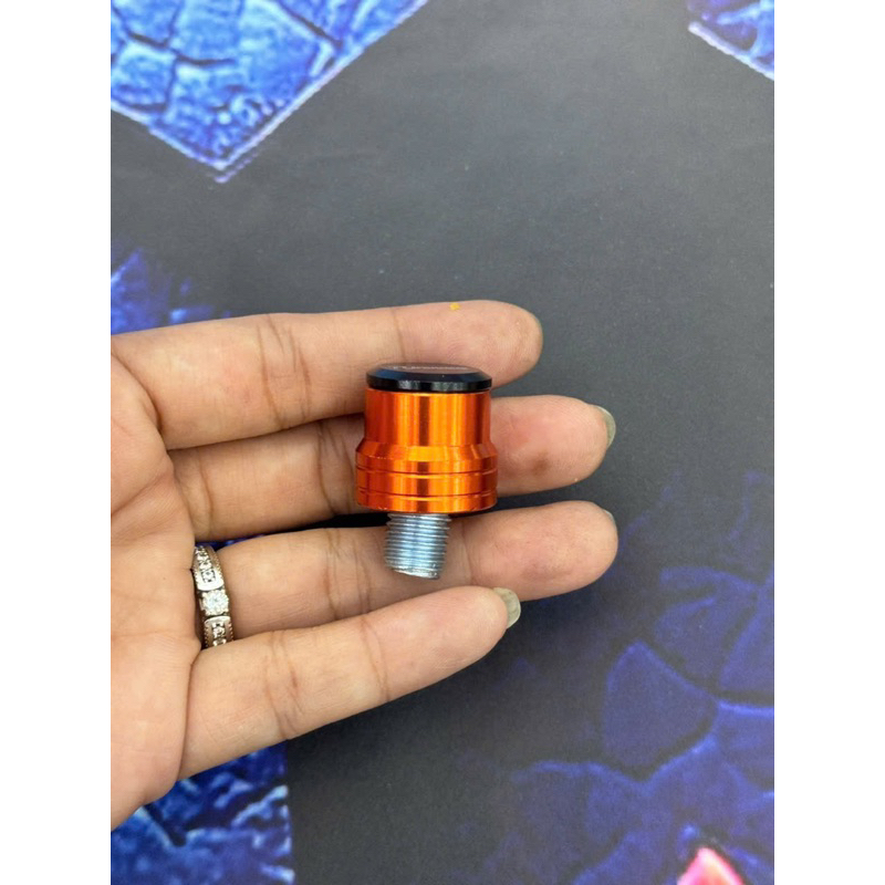 Ốc gắn chân gương chất liệu nhôm, chân 10ly