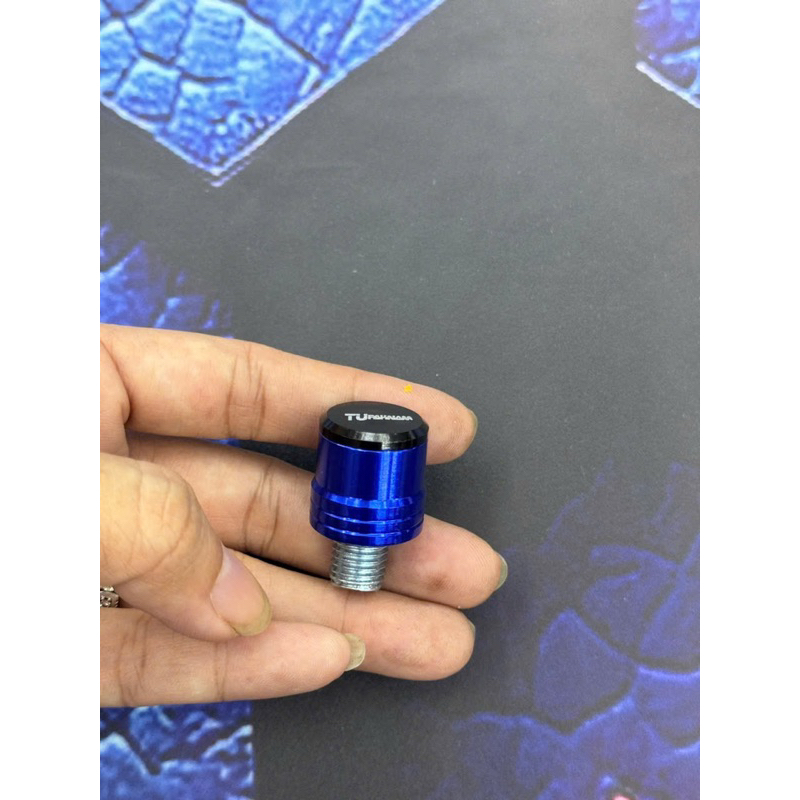 Ốc gắn chân gương chất liệu nhôm, chân 10ly