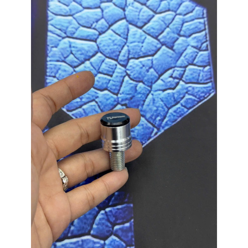 Ốc gắn chân gương chất liệu nhôm, chân 10ly