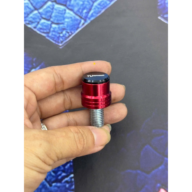 Ốc gắn chân gương chất liệu nhôm, chân 10ly