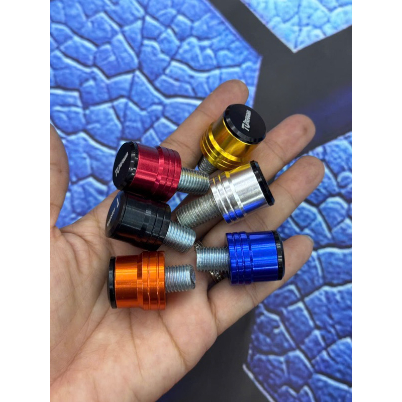 Ốc gắn chân gương chất liệu nhôm, chân 10ly