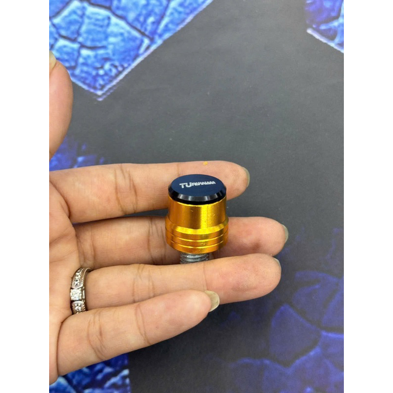 Ốc gắn chân gương chất liệu nhôm, chân 10ly