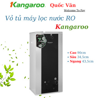 Vỏ tủ máy lọc nước RO Kangaroo 1 chức năng - Mẫu ngẫu nhiên 1 vòi ( Cao 90cm - Sâu 34,5cm - Ngang 43,5cm )