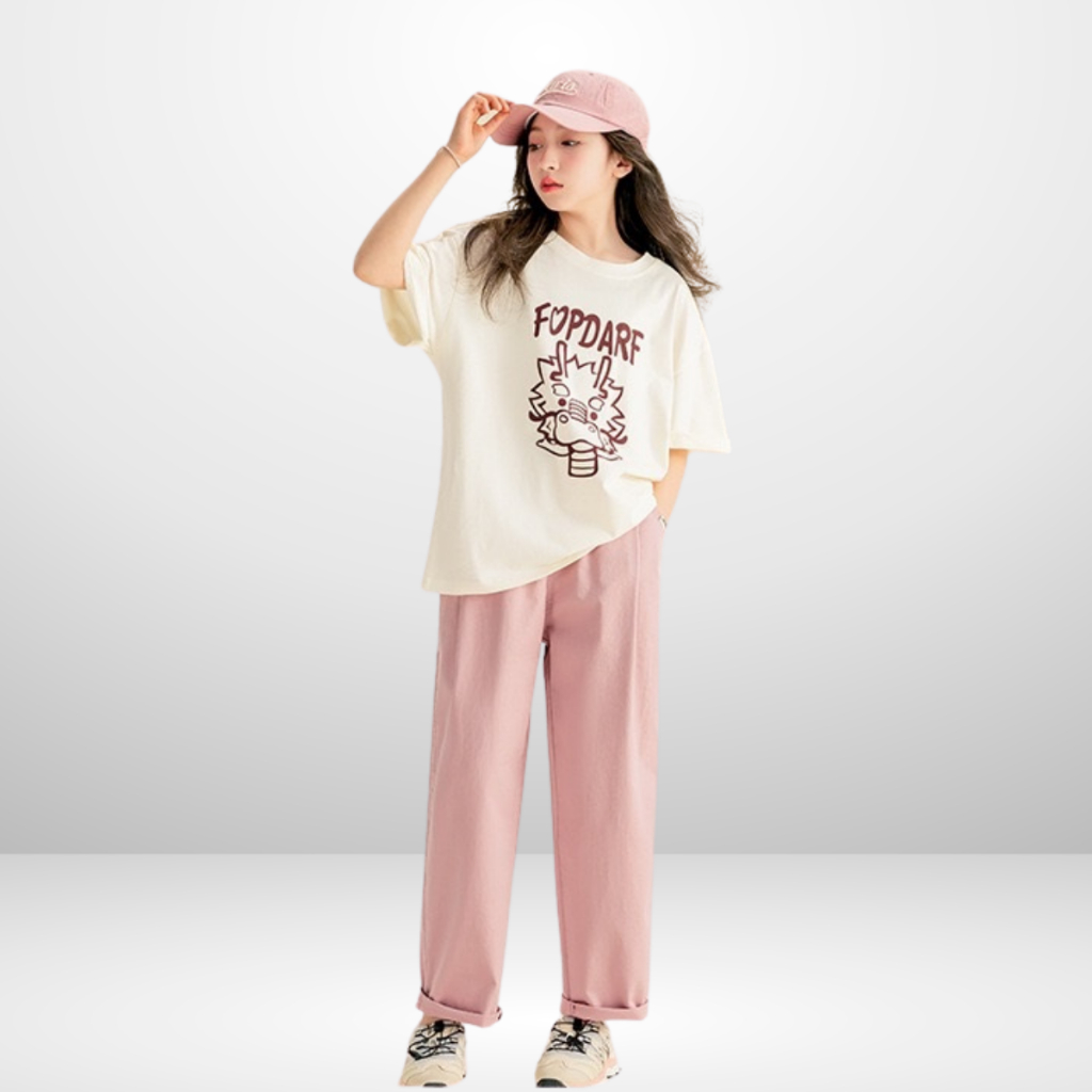 Áo Thun Ngắn Tay Cho Bé Trai, Bé Gái In Hình Năng Động, Cổ Tròn B591 | JJ Kids Fashion