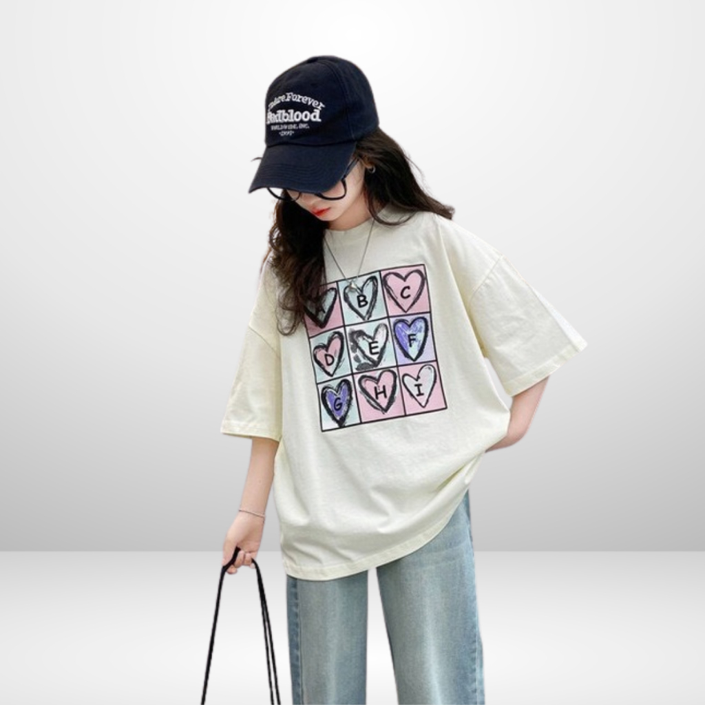 Áo Thun Ngắn Tay Cho Bé Trai, Bé Gái In Hình Năng Động, Cổ Tròn | JJ Kids Fashion
