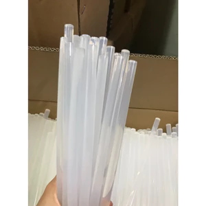 Combo 10 keo nến loại tốt trong suốt 26cm giá tiết kiệm phụ kiện handmade